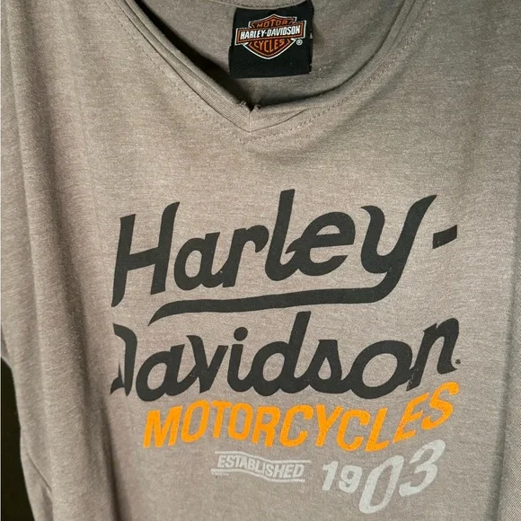 Harley Davidson T Shirt size XL - Picture 3 of 5